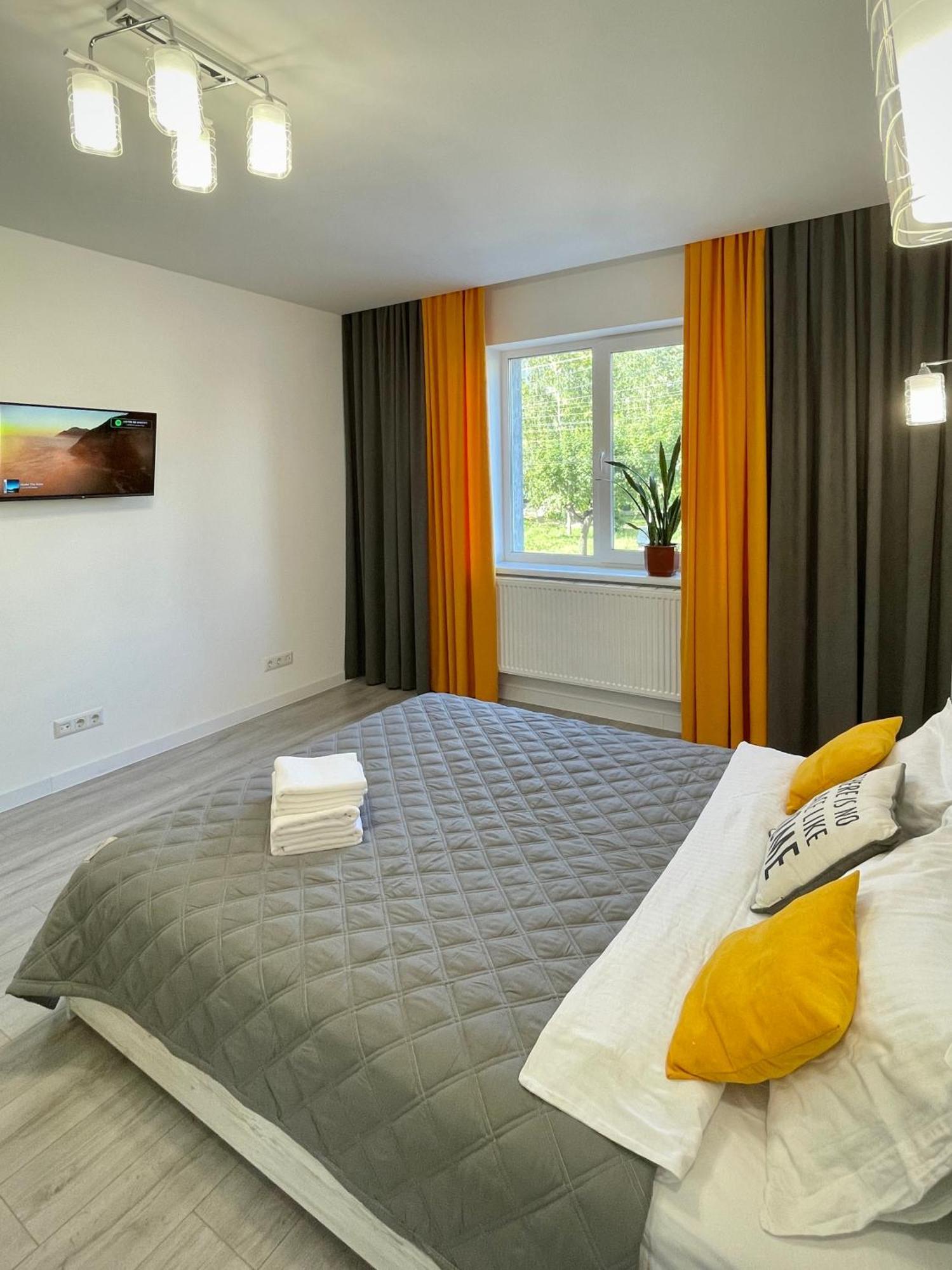 Sunny Home Apartments Апартаменти У Новобудові Поряд Медичний Центр Angelholm Дуже Чисто! Черновцы Экстерьер фото
